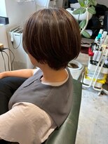 アクア(AQUA)&nbsp;白髪ぼかしハイライト