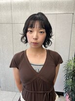 キャラハーフ 池袋東口店(KYARA HALF)&nbsp;池袋/ボブパーマ/レイヤーパーマ/パーマ/小顔/縮毛矯正/ボブ