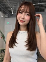 トリッカ シブヤ(TRICCA SHIBUYA)&nbsp;レイヤー/ロング/髪質改善/艶髪ロング/シースルー前髪