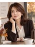 【村上限定】☆明るい美髪カラー+カット＋オージュア秋限定トリートメント