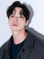 ラベスト キョウト 京都 四条烏丸店(LOVEST KYOTO)&nbsp;刈り上げ/ツーブロック/センターパート/韓国風パーマ/ビジネス