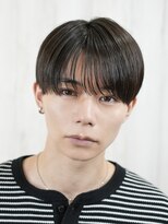 ベーア(Bar)&nbsp;ナチュラルラウンドシースルーマッシュ韓国ヘア