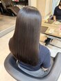 エリス ウメダ(Eliss umeda) 赤味を抑えた透明感カラーTOKIOと水素ジェルカラーで艶々に