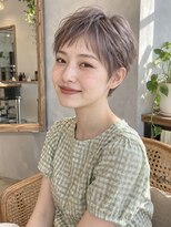 ラナ(LaNA)&nbsp;軽やかな束感と短め前髪のベリーショート