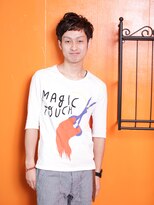 まえがみ美容室&nbsp;まっちゃんマッシュ