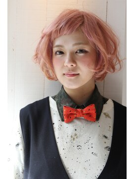 クリコ ヘアーデザイン(CLICQUOT hair design) ペールミルキーピンクBob