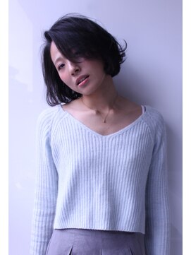 シャカ(SHAKA) 30代40代以上からもオススメ！ボブディパーマ　無造作カール