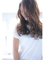 ミラバイグリーン(Mira by green)&nbsp;ほつれlong wave#3