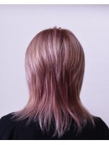ヘア クリエイション ヴィレ クール(Hair Creation Vrai Coeur)&nbsp;スモーキーピンクアッシュ