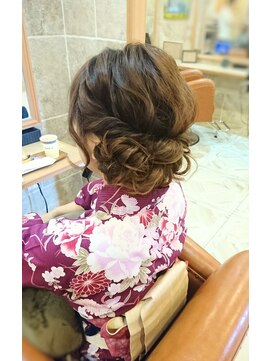 シャンティ 平岸店(Shanti) 浴衣 style☆