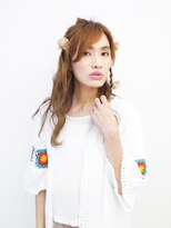 アース 大曽根店(HAIR&MAKE EARTH) ナチュラルな可愛さ♪片編みアレンジ【EARTH大曽根】