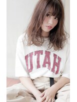 イグレックビス(igrek bis)&nbsp;IGREKBISジグザグバング×ブルージュ×3Ｄカラー×ミニマムボ