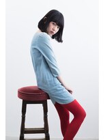 マウロア(MAULOA) 【MAULOA】大人可愛い 愛され レトロ ワンカールボブ