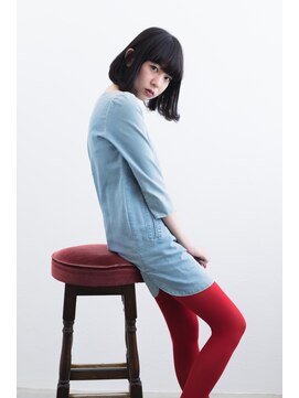 マウロア(MAULOA) 【MAULOA】大人可愛い 愛され レトロ ワンカールボブ