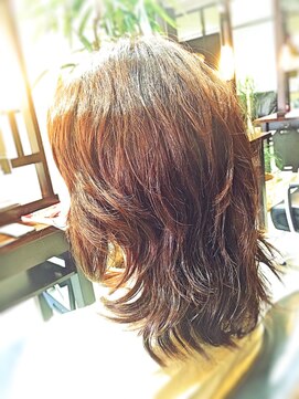 キャン 温品店(CAN) 【ＣＡＮ】大人可愛いナチュラルウエーブスタイル