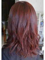 キュア ラボ バイ ヴィア(Cure Labo×via)&nbsp;ピンクボルドーカラー