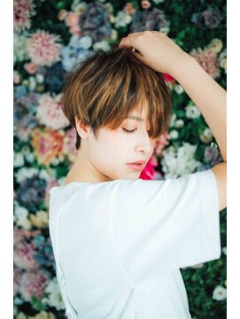 ヌンクマールス(NUNC malus) 【2019年夏の新作スタイル】田町美容室NUNCmalus