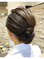 ヘアアンドメイク オプシス(Hair&Make OPSIS)&nbsp;ちょっと控えめなまとめ髪