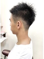 シファ(sifa) メンズフェードスタイル