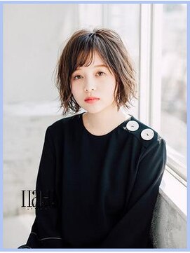 ヘア メイク ハク 横浜(hair make Haku) 綺麗めナチュラルボブ