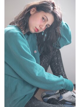 コットン 小田原店(Cotton) 【COTTON 小田原】外国人風かきあげウェーブ☆