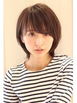 レウナ 外苑前(Reuna)&nbsp;【３０代・４０代・５０代】丸みもひし形も叶う大人ショート