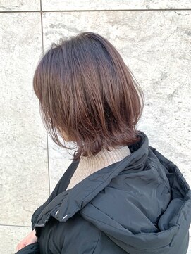 アクト 原宿(ACT) エアリーボブ/くすみベージュ/マロンベージュ/20代30代40代