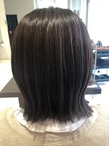 アメイジングヘアー 美沢店(AMAZING HAIR) 【AMAZING HAIR 美沢店/山岸】大人かわいいナチュラルボブ