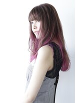 ヘアーアンドエステティック ヴェリス(hair&esthetic Velis) 【Velis】華やかインナーカラー☆ピンクパープル