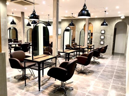 オーブ ヘアー ルーク 室蘭店(AUBE HAIR luke)の写真