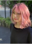 ペール系ヌーディーピンク