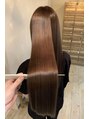 ココペリヘアー うねりのないツヤやかな髪へ髪質改善♪