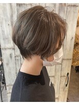 ヘアスタジオニコ(hair studio nico...) ハンサムショート