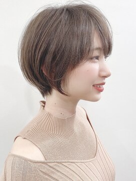 セイドット オモテサンドウ(Say. omotesando) Say. 戸崎亨祐　大人可愛いショートヘア