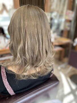 パッション 長町南店(PASSION) ☆PASSION長町南☆外国人風ミルキーベージュ☆