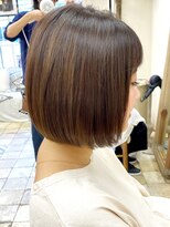 ジジ 代々木(Gigi)&nbsp;[Gigi]代々木　ハリ　まとまりやすいボブスタイル