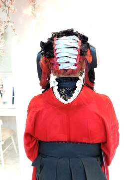 レア(Le'a) ロリータ☆ツインテールリボンアレンジ