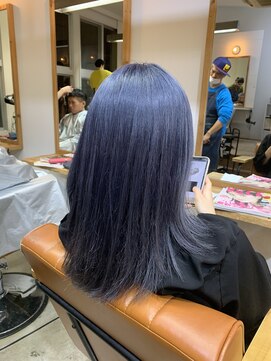 エイト オキナワ 沖縄新都心店(EIGHT okinawa) 【EIGHT 沖縄】お客様スタイル_デザインカラー