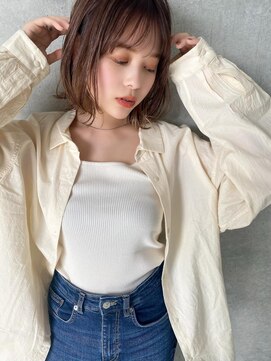 ザ シー 海老名(The C) [The C 岩崎] お洒落◎大人のくびれボブ