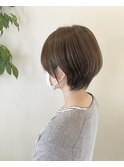 【just hair 京急久里浜店】ショート/ショートボブ/シアベージュ