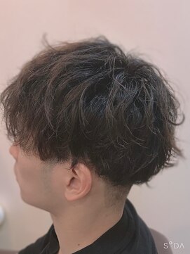 エッセンス メンズパーマ