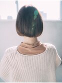 ナチュラルショートボブ/20代/30代/40代/水島/倉敷