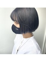 ミント(mint)&nbsp;【 大人なハイトーン！シックなブルーグレージュカラー◎ 】