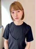 ナチュラルボブ【アフロート吉祥寺 緒方】