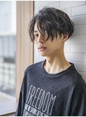 #ツイストスパイラル#サイドパート#韓国マッシュ#センターパート