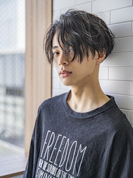 クラン(clan) #ツイストスパイラル#サイドパート#韓国マッシュ#センターパート
