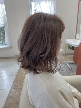 アーリッシュメイクアストーリーノース(arlish make a story north) arlish north 真水咲子　フォギーベージュ☆