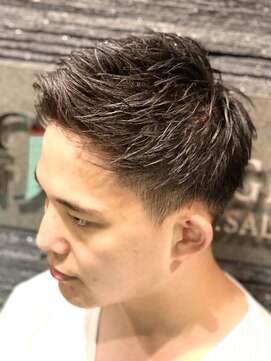 ヒロギンザ 池袋東口店(HIRO GINZA) ツーブロックショート