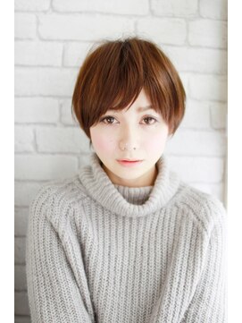 シュプール ダブル ラウンジ(SPUR W-Lounge) ショートボブ