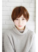 ショートボブ